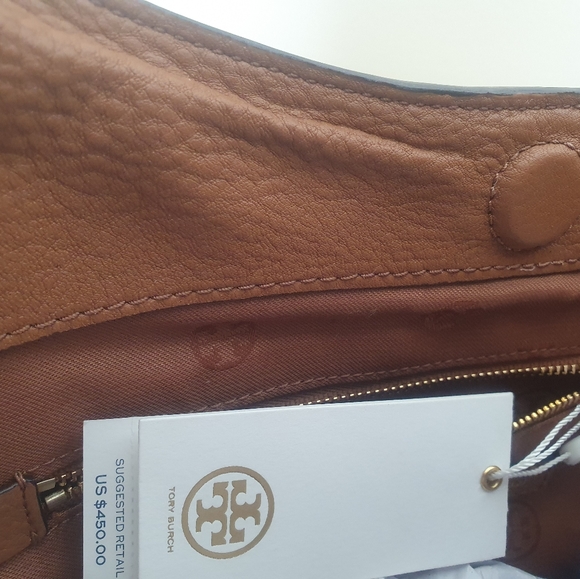 Tory Burch All-T hard to find bag! NWT! - Picture 5 of 14